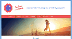 Desktop Screenshot of ffst-multisports.com